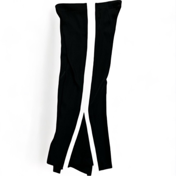 Gianni Bini Ladies Wide Leg Tuxedo Slacks Size L NWT - Picture 1 of 12